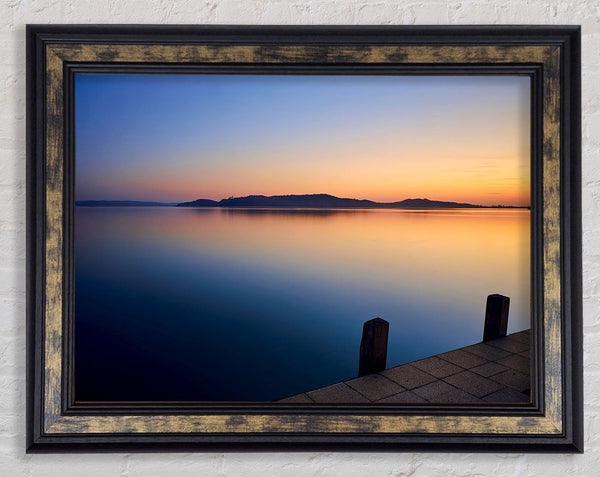 Tranquil Time Framed Print