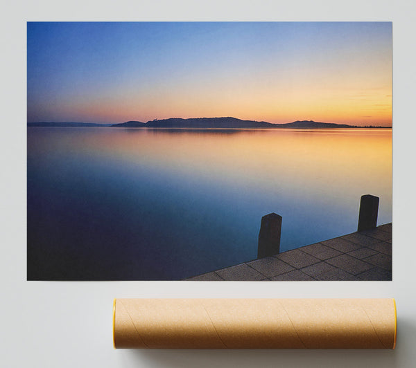 Tranquil Time Poster