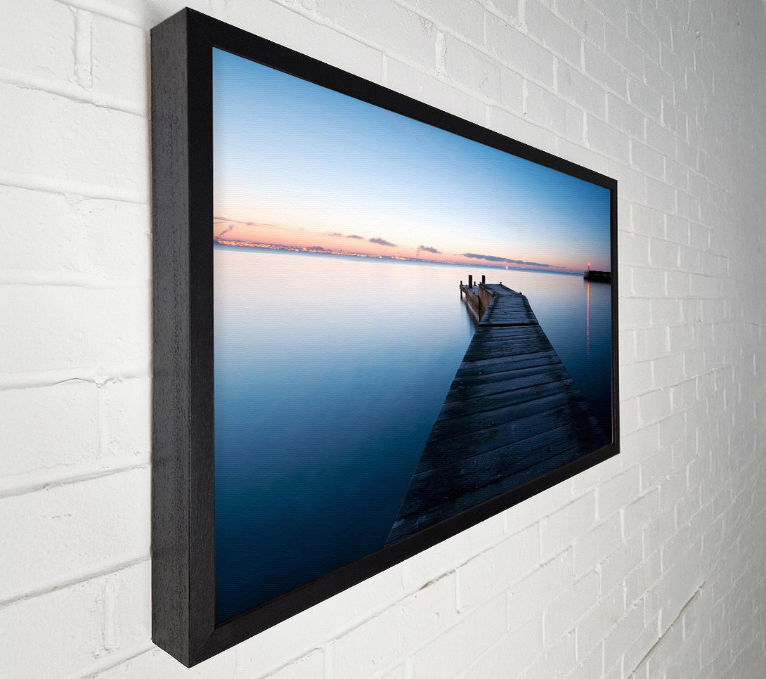  A Canvas Print of Blue Paradise Canvas Art