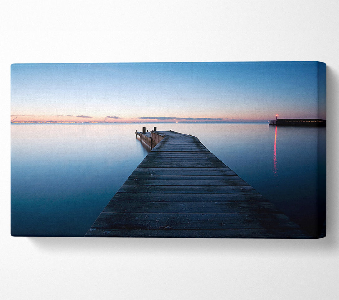  A Canvas Print of Blue Paradise Canvas Art