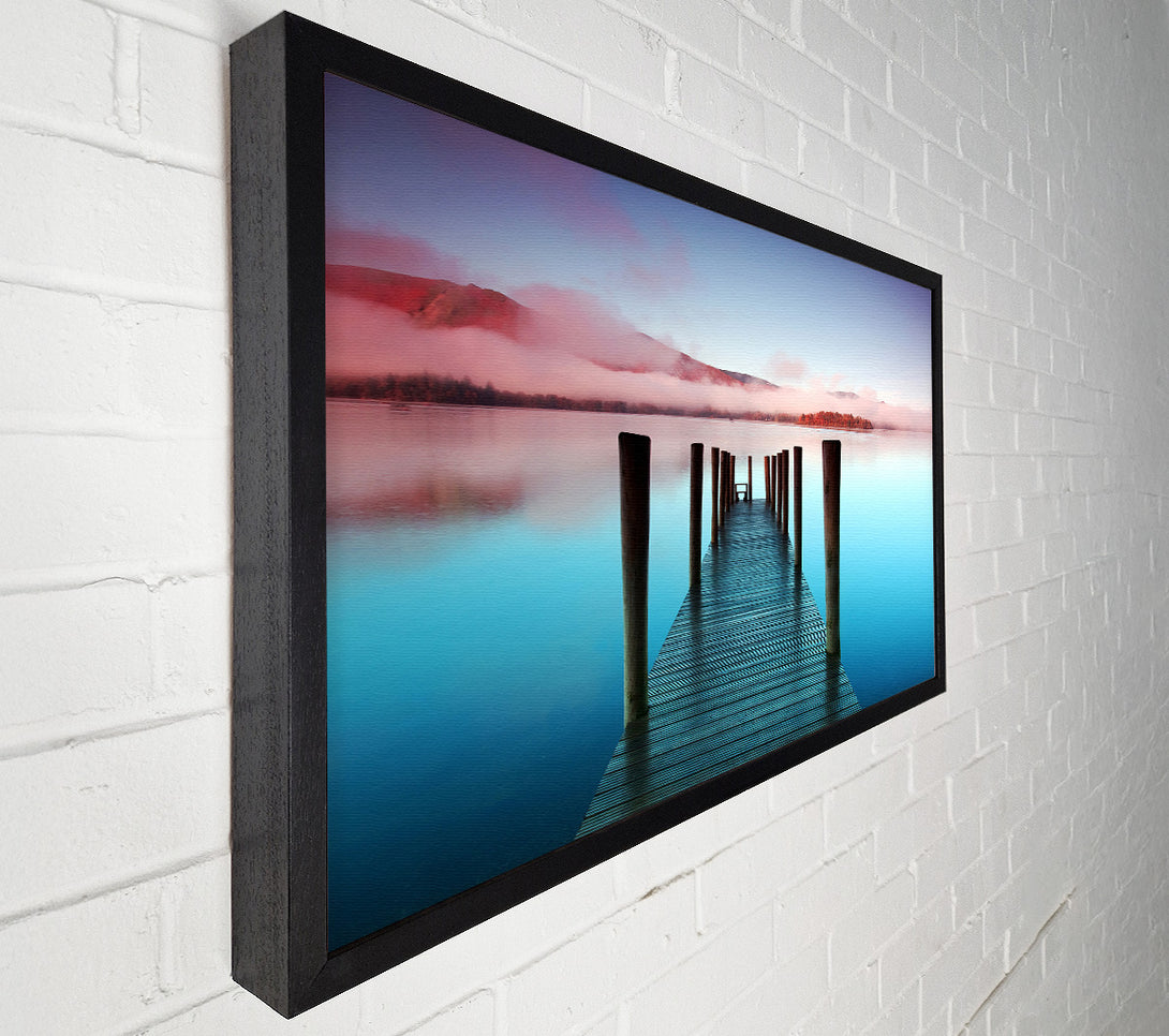 A Canvas Print of The Perfect View Canvas Print