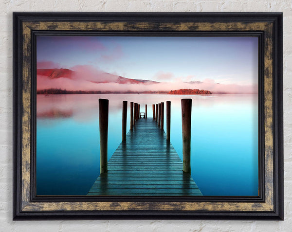 The Perfect View Framed Print
