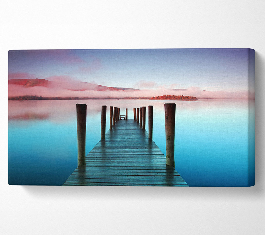  A Canvas Print of The Perfect View Canvas Print