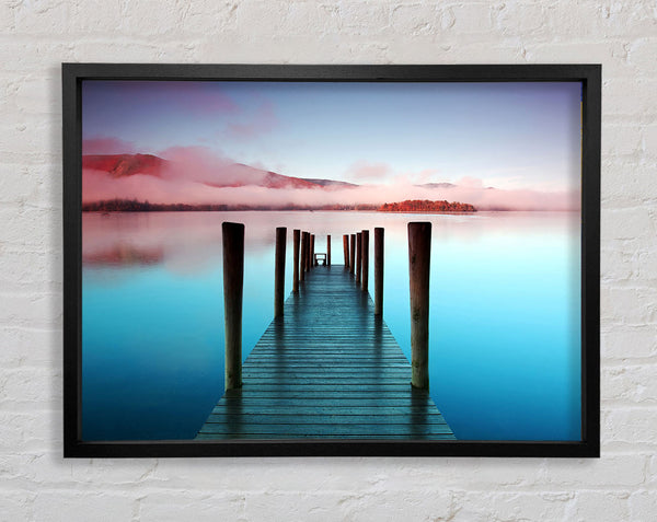 The Perfect View Framed Print