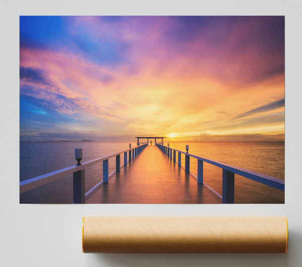 The Perfect Sunset Print