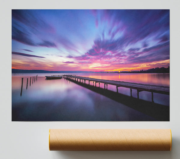 At The End Of The Day Giclee Print
