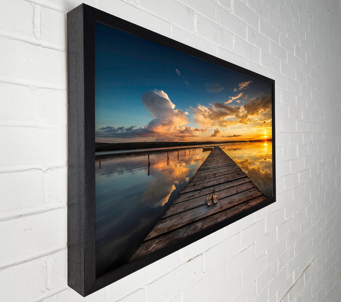  A Canvas Print of Perfection Canvas Print