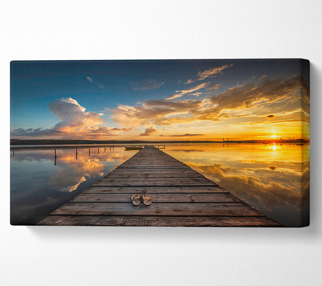  A Canvas Print of Perfection Canvas Print
