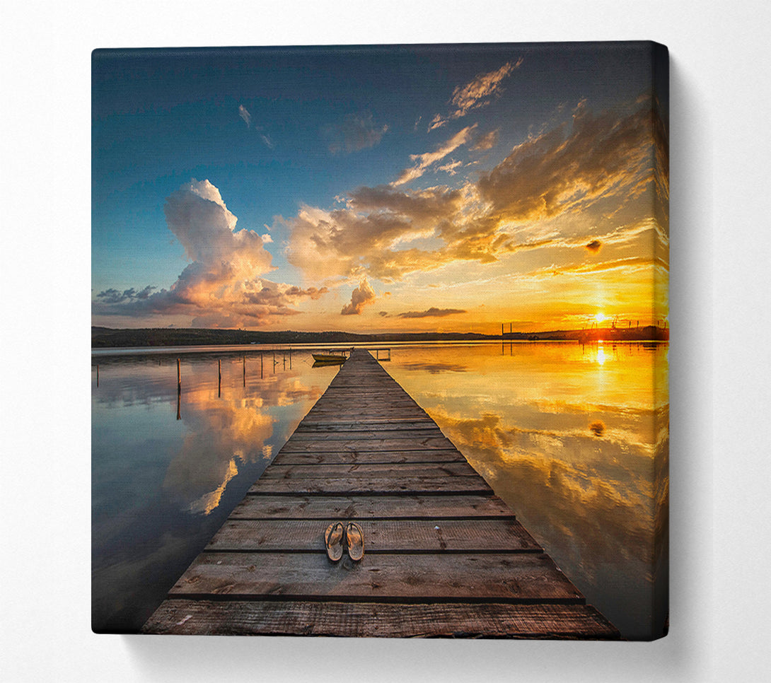  A Canvas Print of Perfection Canvas Print