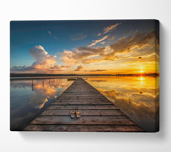  A Canvas Print of Perfection Canvas Print