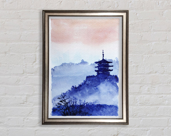Japanese Winter Framed Print