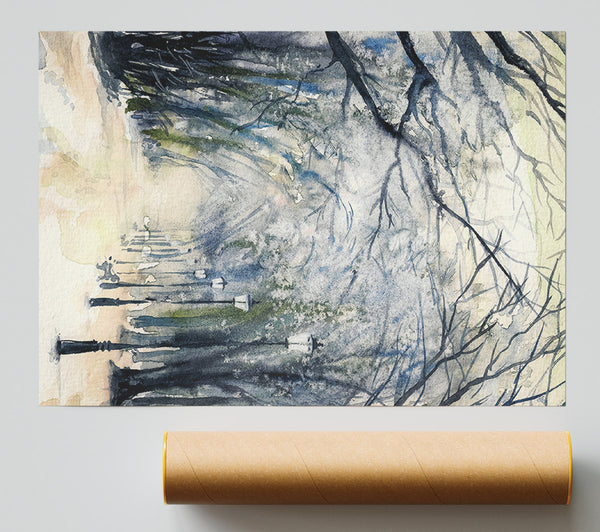 Tree Canopy Walk Giclee Print