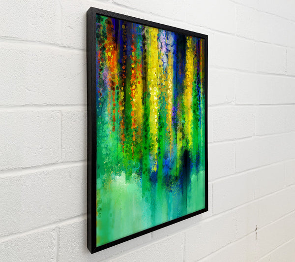 Abstract Willow Tree