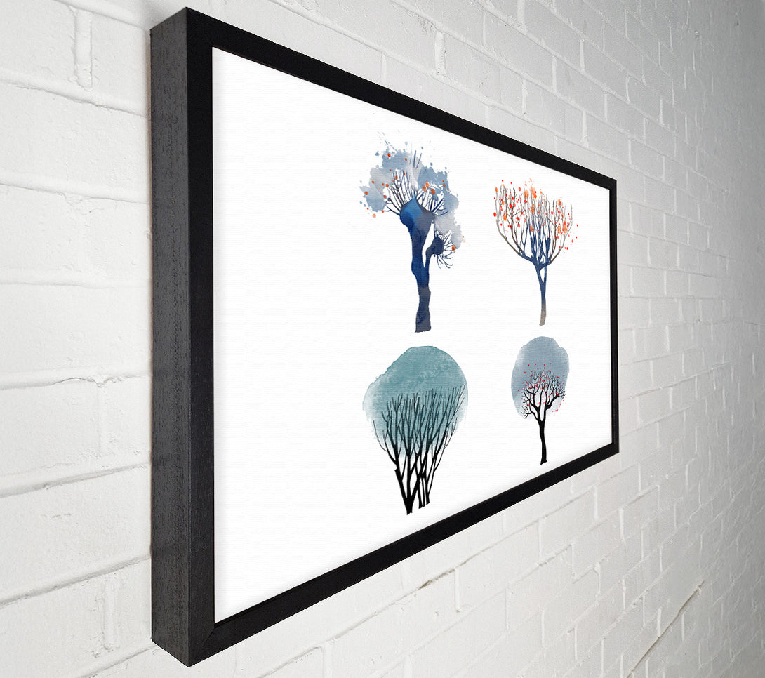  A Canvas Print of Four Seasons 1 Canvas Print