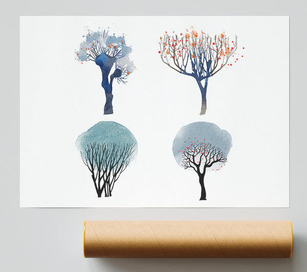 Four Seasons 1 Poster