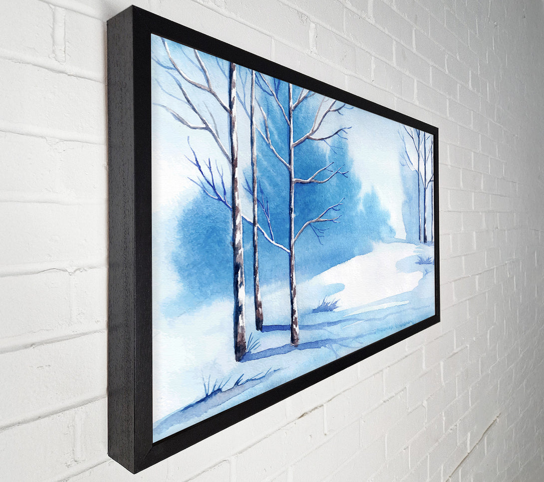  A Canvas Print of Magical Winter Canvas Wall Art