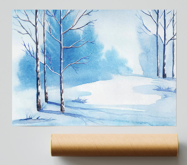 Magical Winter Print