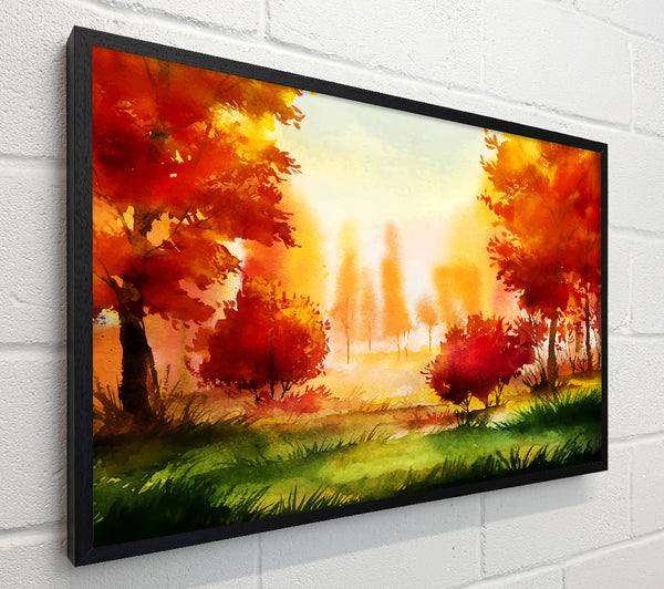 Autumn Abstract
