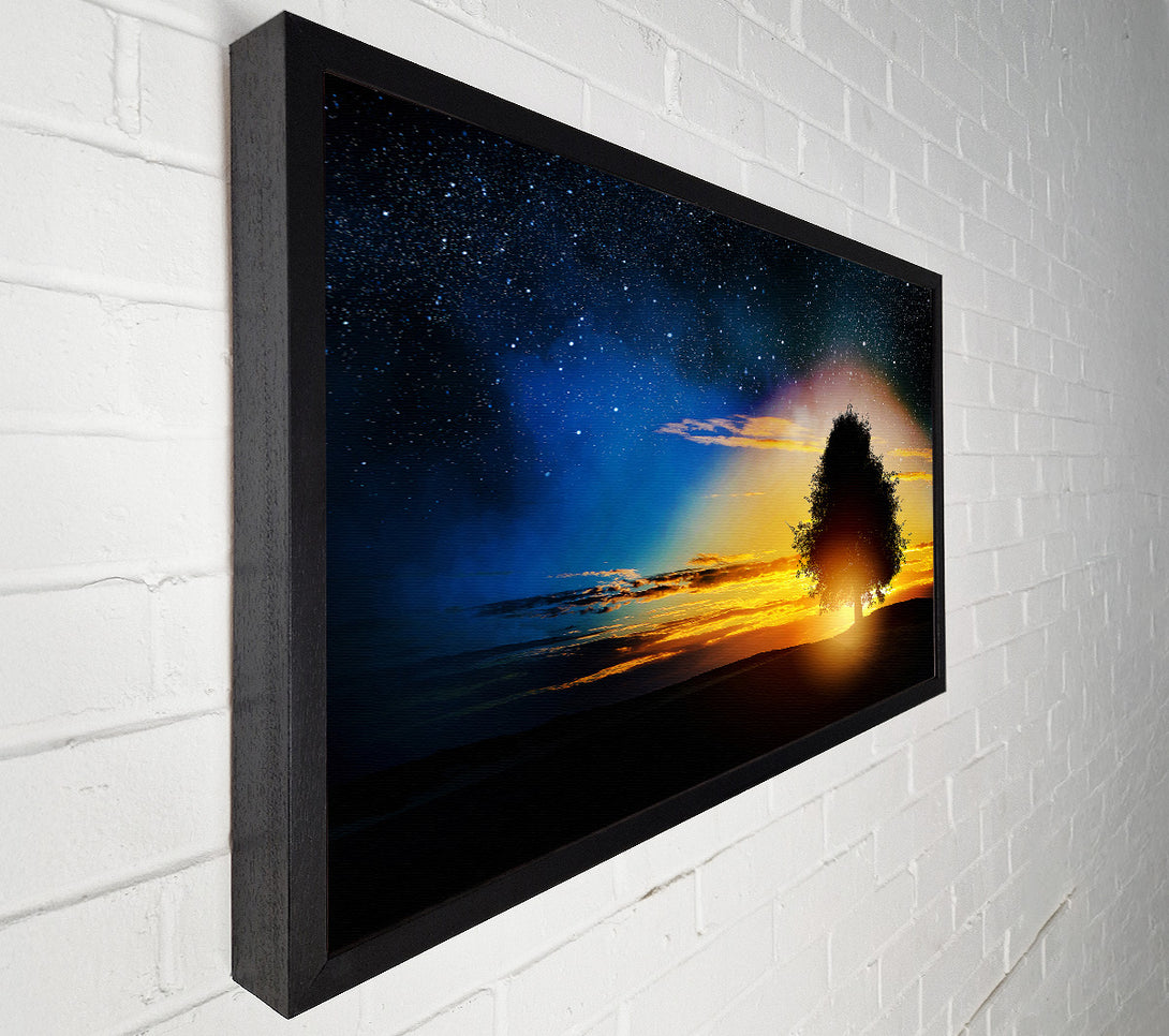  A Canvas Print of As The Stars Fall Canvas Art