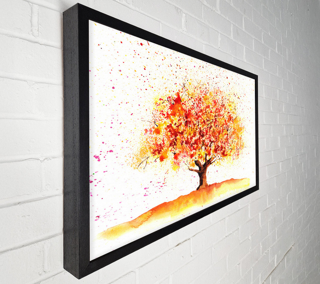  A Canvas Print of Stunning Autumn Tree Canvas Wall Art