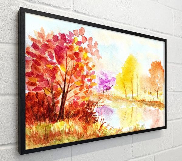 Autumn On The Lake