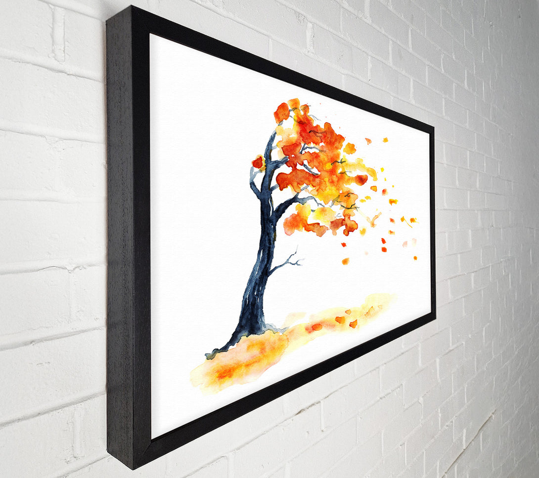 A Canvas Print of Autumn Winds Canvas Print
