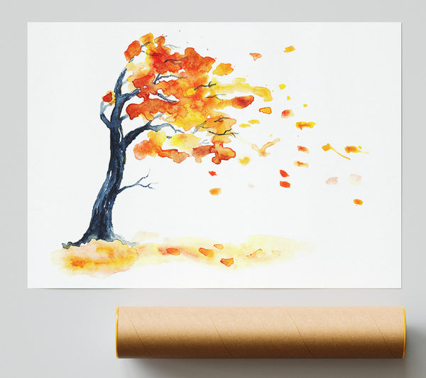Autumn Winds Poster
