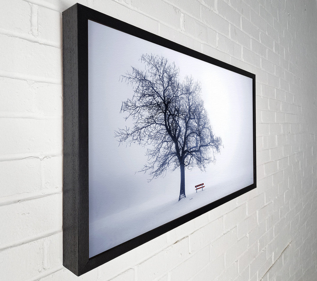  A Canvas Print of Lonesome Tree Canvas Art