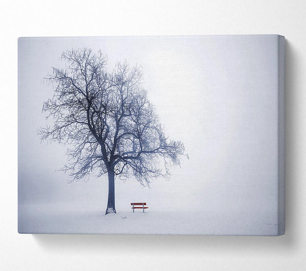  A Canvas Print of Lonesome Tree Canvas Art