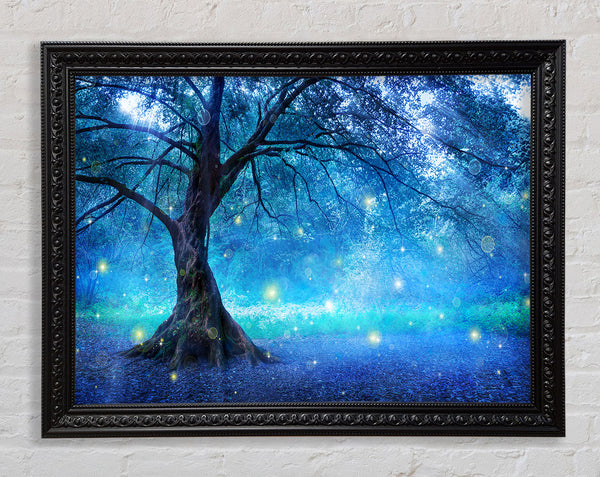 Fairy Tree Framed Print