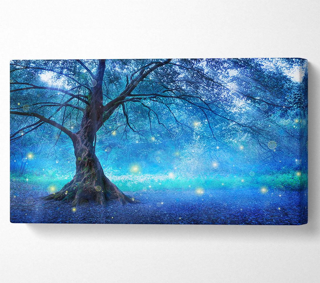  A Canvas Print of Fairy Tree Canvas Print
