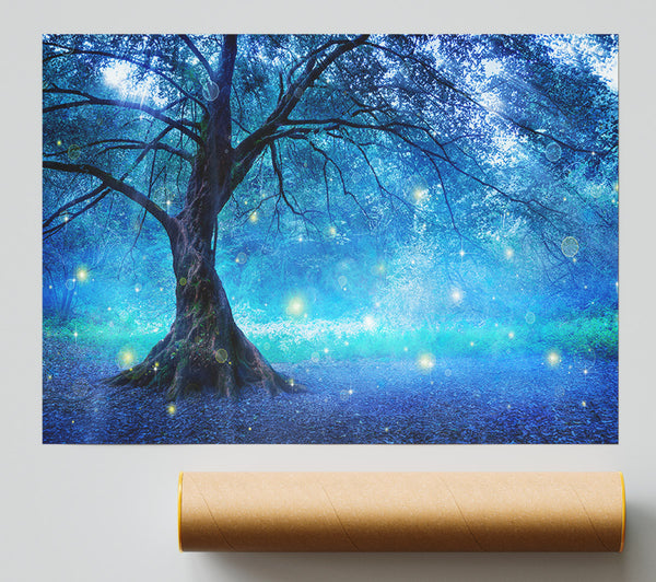 Fairy Tree Poster