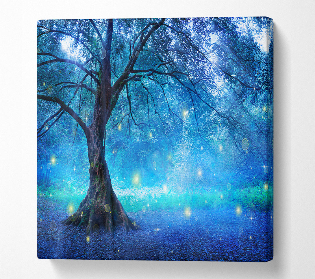  A Canvas Print of Fairy Tree Canvas Print