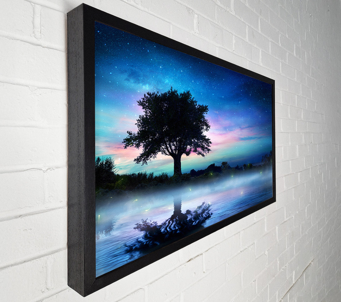  A Canvas Print of Woodland Fairies Canvas Wall Art