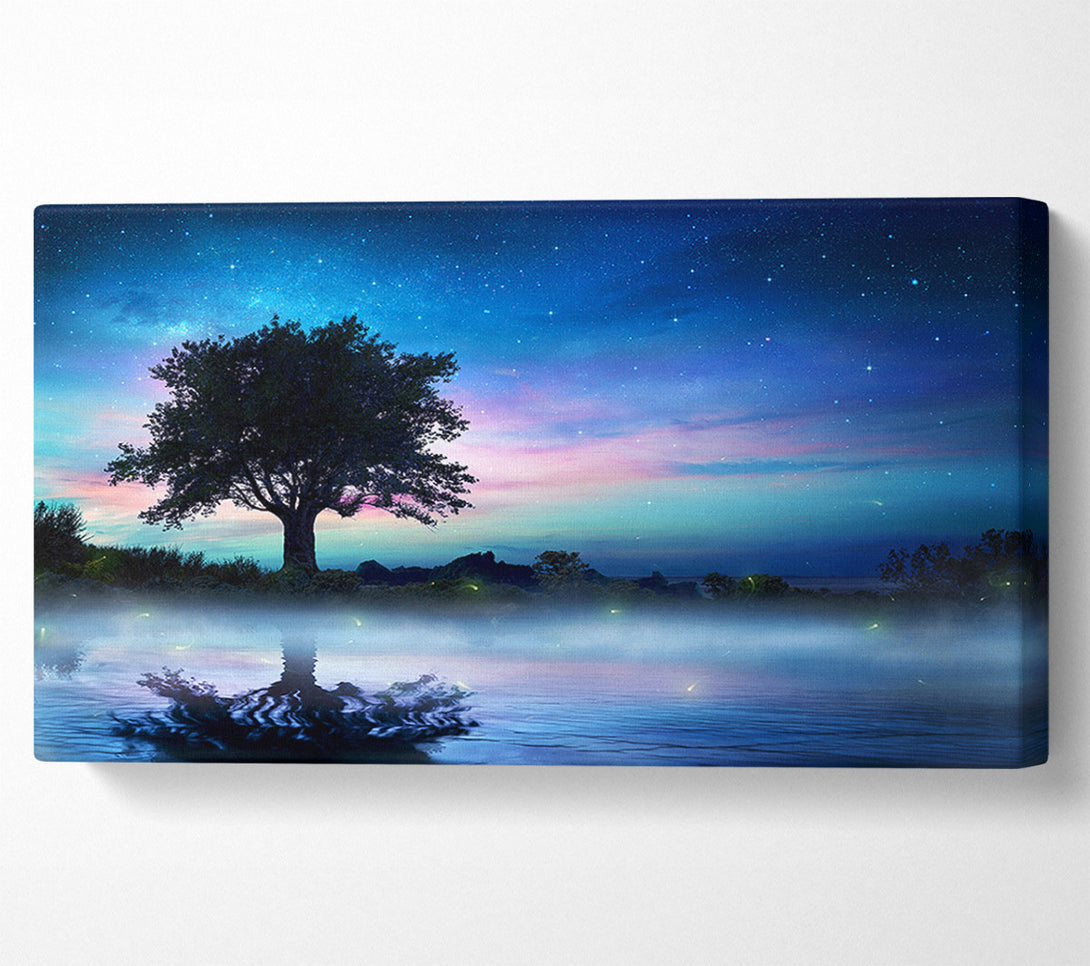  A Canvas Print of Woodland Fairies Canvas Wall Art
