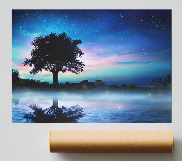 Woodland Fairies Poster