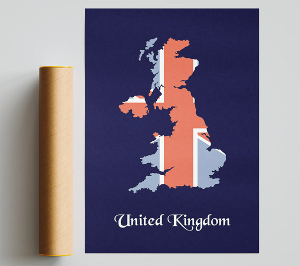 United Kingdom Flag 1 Poster