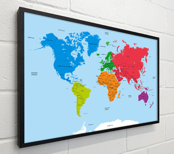 Map Of The World 1