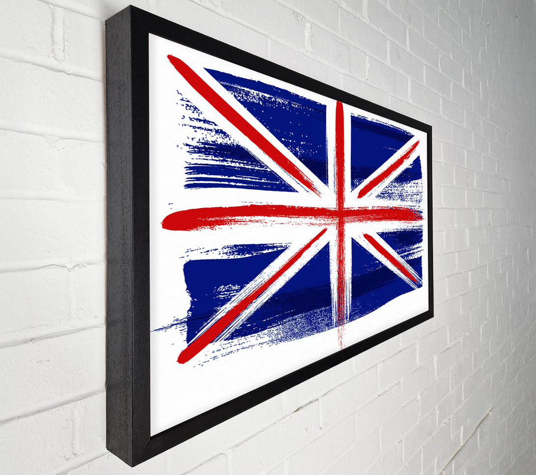 A Canvas Print of British Flag 1 Canvas Art