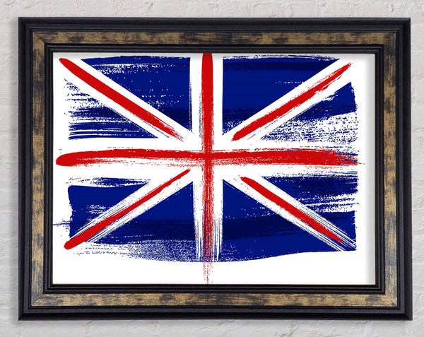 British Flag 1 Framed Print