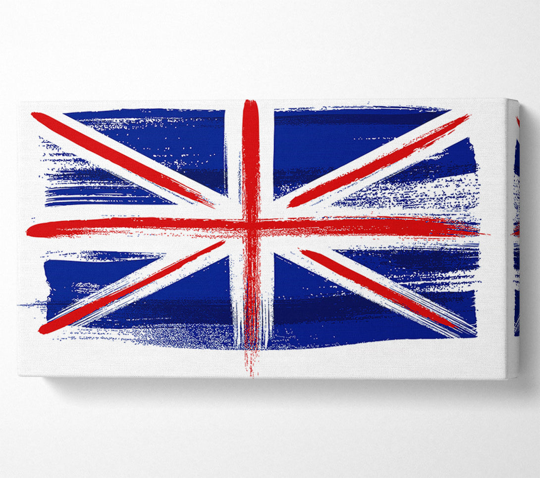  A Canvas Print of British Flag 1 Canvas Art
