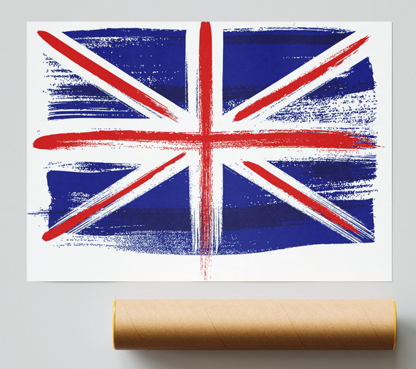 British Flag 1 Poster