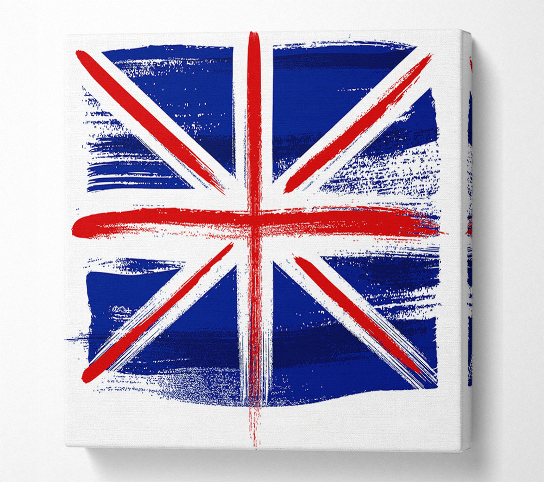  A Canvas Print of British Flag 1 Canvas Art
