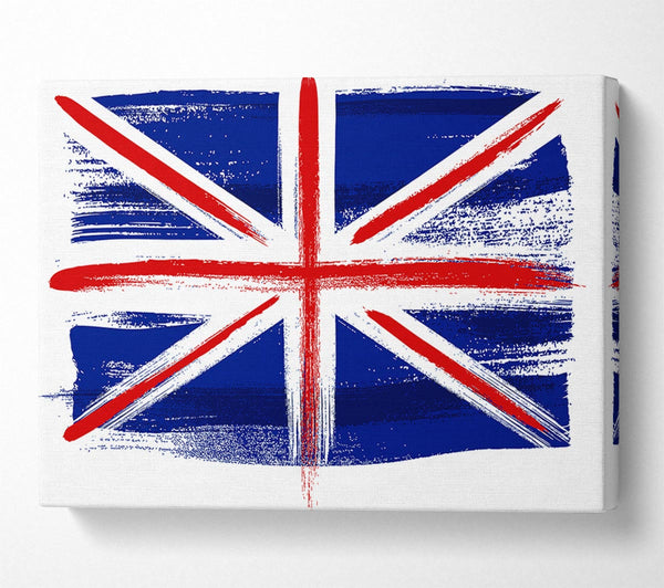  A Canvas Print of British Flag 1 Canvas Art