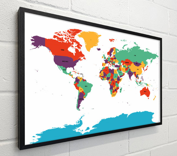 Map Of The World 11