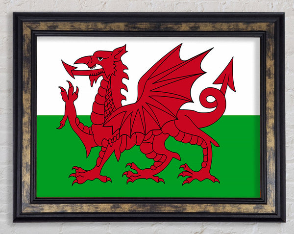 Welsh Dragon 1 Framed Print