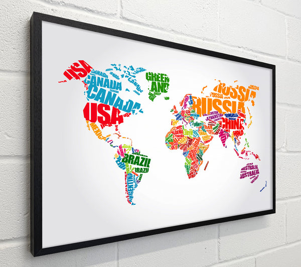 Map Of The World 5