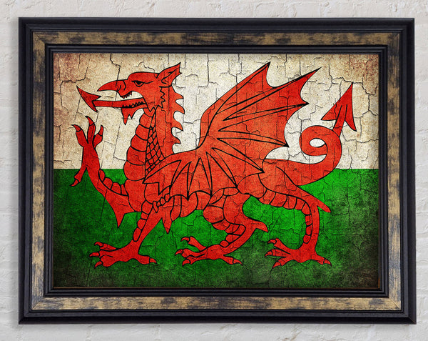 Welsh Dragon 2 Framed Print