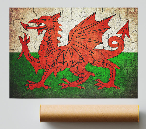 Welsh Dragon 2 Poster