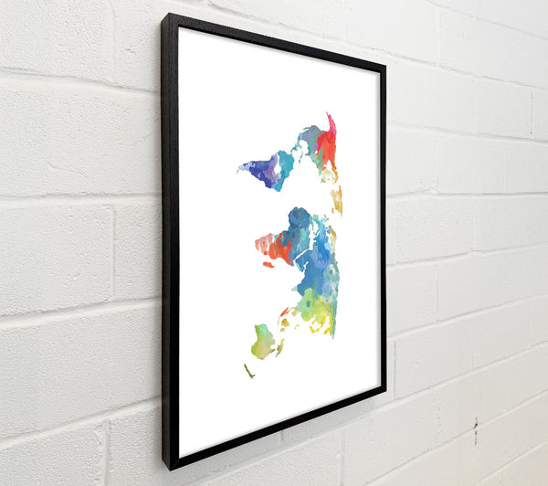 Map Of The World 10